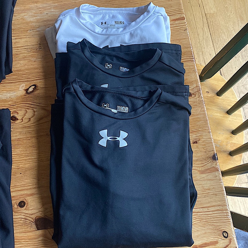 3 Under Armor undergarmets